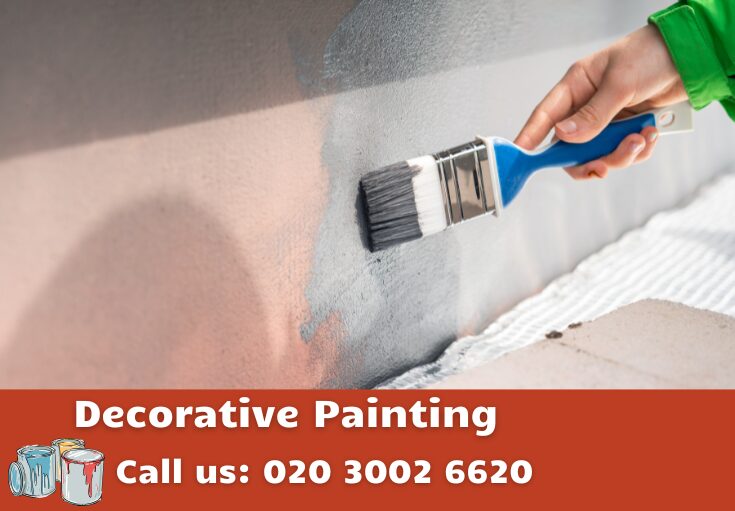 decorative painting Hampstead