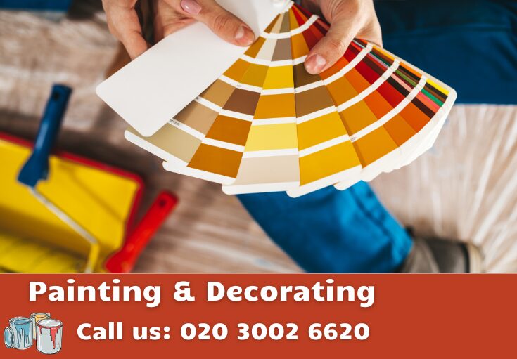 painting and decorating Hampstead